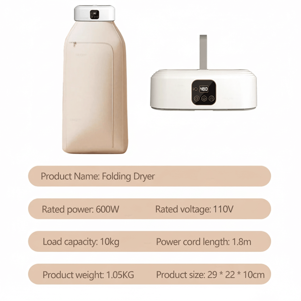 JustBuy™ Portable Dryer